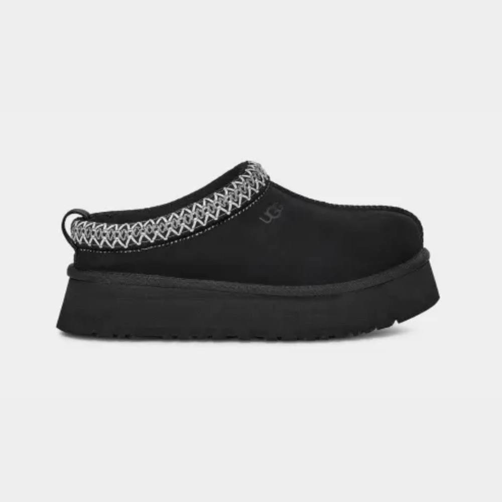 UGG Tazz Slipper black, size 8, never worn